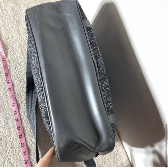 Vintage Oscar De La Renta Travel Bag Shoulder Bag - Picture 8 of 12